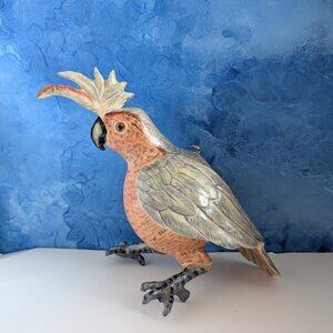 David Decamp- 9" Cockatoo Chicken Getting After It